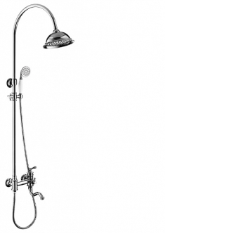 Душевая стойка Timo Adelia SX-6010/00 chrome Душевая стойка Timo Adelia SX-6010/00 chrome