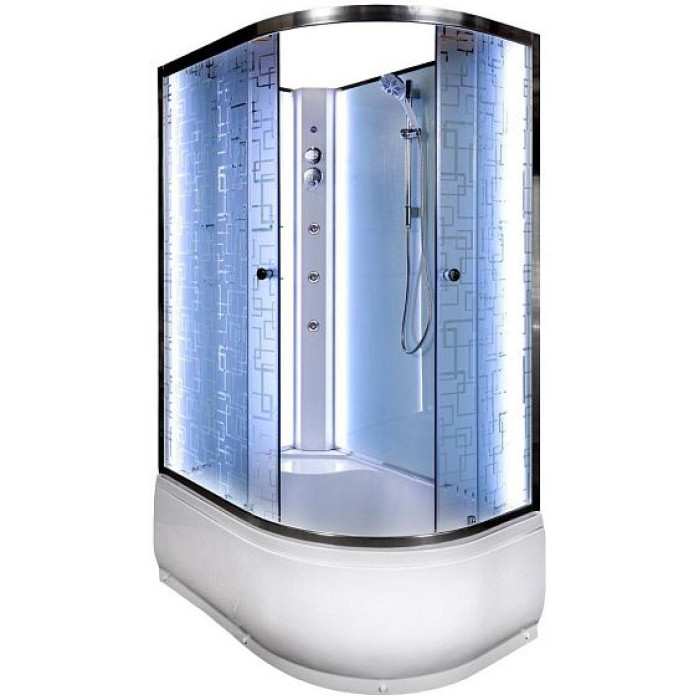 Душевая кабина DETO ЕМ4511 L N LED Душевая кабина DETO ЕМ4511 L N LED