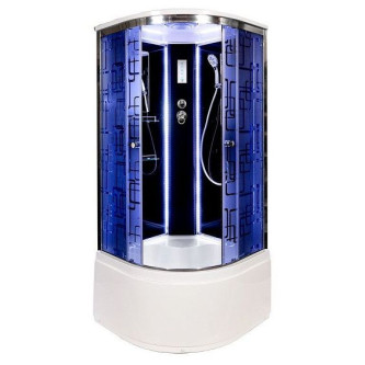Душевая кабина DETO BM4510 LED