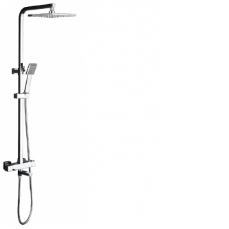 Душевая система Timo Tetra-Thermo SX-0169/00 chrome Душевая система Timo Tetra-Thermo SX-0169/00 chrome