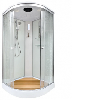 Душевая кабина DETO ЕМ1510 LED Душевая кабина DETO ЕМ1510 LED