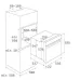 Духовой шкаф TEKA HLB 850 WHITE (41560295)