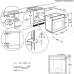 Духовой шкаф ELECTROLUX eoc 95651 bx Духовой шкаф ELECTROLUX eoc 95651 bx