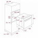 Духовой шкаф Teka HLB 8600 STONE GREY (111000011) Духовой шкаф Teka HLB 8600 STONE GREY (111000011)