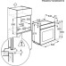 Духовой шкаф Electrolux OPEB 8553 X Духовой шкаф Electrolux OPEB 8553 X