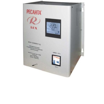 Стабилизатор РЕСАНТА асн-12 000 н/1-ц ресанта lux