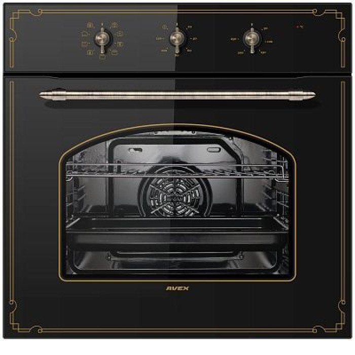 Духовой шкаф AVEX RBM 6090 W