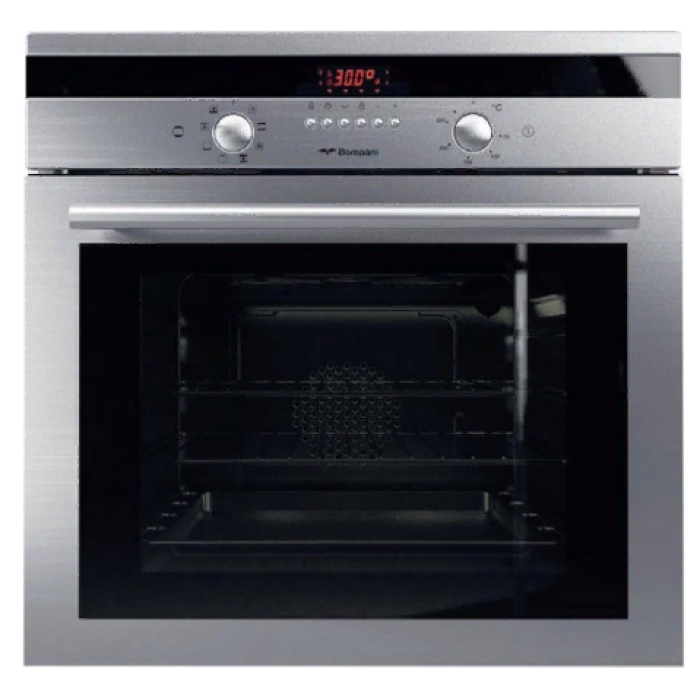 Духовой шкаф Bompani Forno Push&Pull нержавеющая сталь Духовой шкаф Bompani Forno Push&Pull нержавеющая сталь