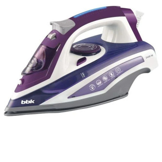 Утюг BBK ISE-2404 фиолетовый Утюг BBK ISE-2404 фиолетовый