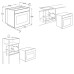 Духовой шкаф ZANUSSI zob 35772 bk