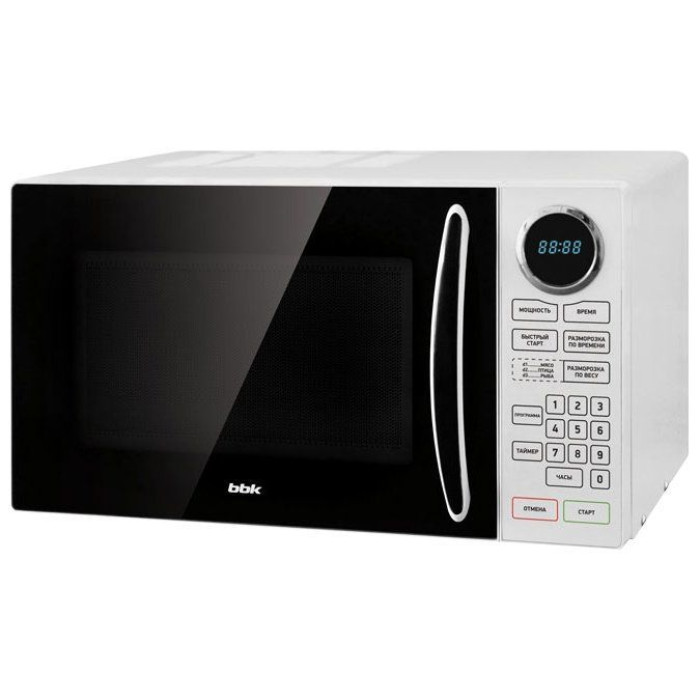 Микроволновая печь BBK 23mws-916s/bw Микроволновая печь BBK 23mws-916s/bw