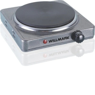 Электрическая плита WILLMARK НS-115G серый