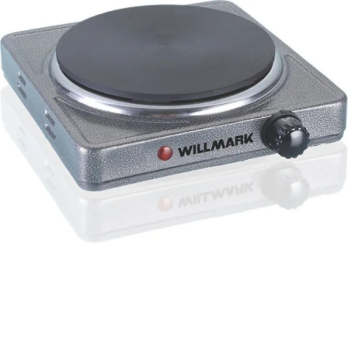 Электрическая плита WILLMARK НS-115G серый Электрическая плита WILLMARK НS-115G серый