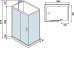 Душевая кабина WELTWASSER WW500 Laine 1211 Душевая кабина WELTWASSER WW500 Laine 1211