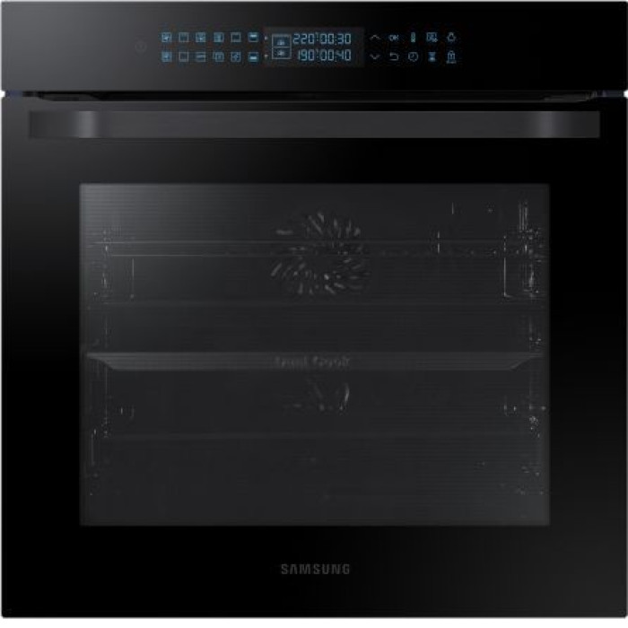 Духовой шкаф Samsung Dual Cook NV75N7546RB черный Духовой шкаф Samsung Dual Cook NV75N7546RB черный
