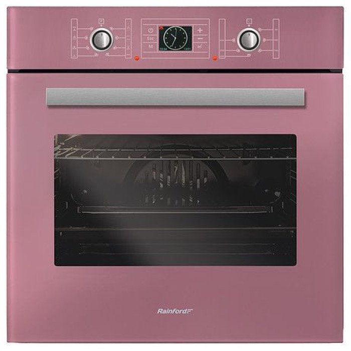 Духовой шкаф Rainford RBO 5658 PB Lillac Духовой шкаф Rainford RBO 5658 PB Lillac