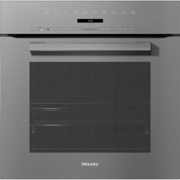 Духовой шкаф MIELE H7262B GRGR графитовый серый Духовой шкаф MIELE H7262B GRGR графитовый серый