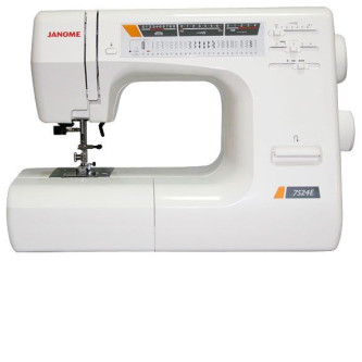Швейная машина JANOME 7524 e Швейная машина JANOME 7524 e