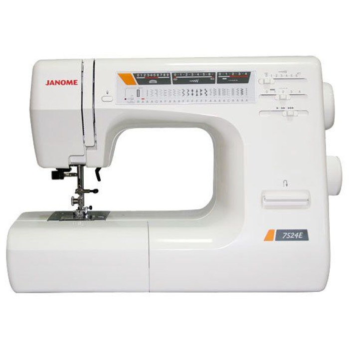 Швейная машина JANOME 7524 e Швейная машина JANOME 7524 e