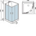 Душевая кабина WELTWASSER WW500 Laine 1001 Душевая кабина WELTWASSER WW500 Laine 1001