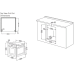 Духовой шкаф SIMFER b6es26001 Духовой шкаф SIMFER b6es26001