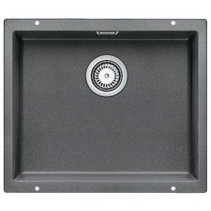 Кухонная мойка BLANCO SUBLINE 500-U SILGRANIT 523434 алюметаллик Кухонная мойка BLANCO SUBLINE 500-U SILGRANIT 523434 алюметаллик
