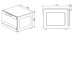 Конвекционная печь SMEG alfa 144 gh1 Конвекционная печь SMEG alfa 144 gh1