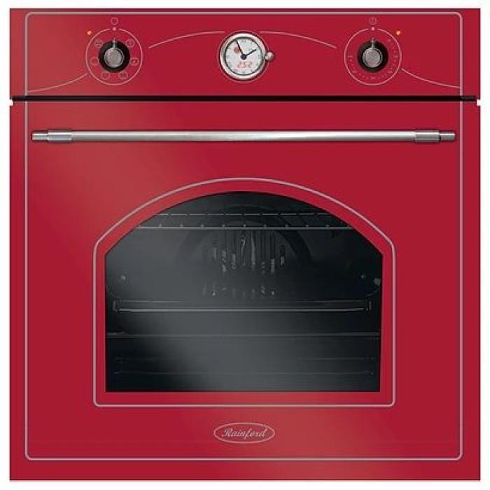 Духовой шкаф RAINFORD RBO-3616R Bordeaux SL(RAL3027) Духовой шкаф RAINFORD RBO-3616R Bordeaux SL(RAL3027)