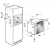 Духовой шкаф DE DIETRICH dop 1160 b Духовой шкаф DE DIETRICH dop 1160 b