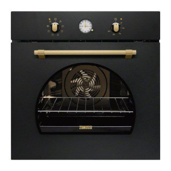 Духовой шкаф Zanussi OPZB2300P Black Духовой шкаф Zanussi OPZB2300P Black