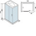 Душевая кабина WELTWASSER WW500 Laine 1212