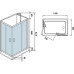 Душевая кабина WELTWASSER WW500 Laine 1201 Душевая кабина WELTWASSER WW500 Laine 1201