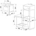 Духовой шкаф Franke GN86MHWH (116.0529.849) Духовой шкаф Franke GN86MHWH (116.0529.849)