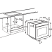 Духовой шкаф ELECTROLUX eob 92200 bx Духовой шкаф ELECTROLUX eob 92200 bx