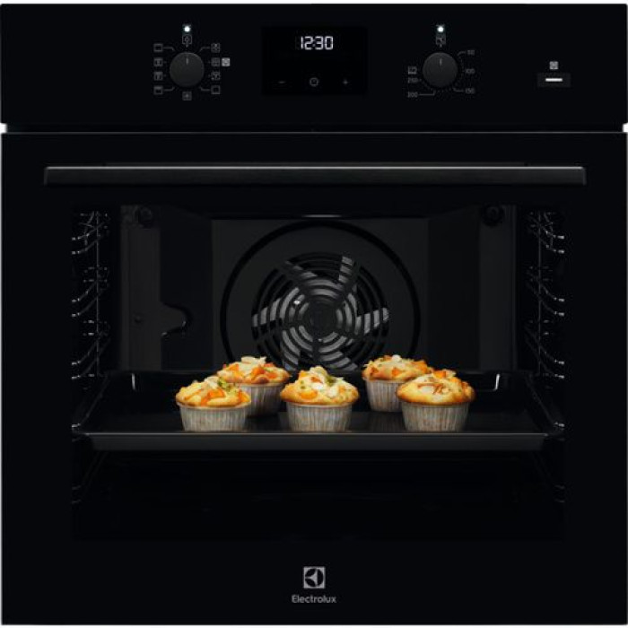 Духовой шкаф Electrolux OED 3H50 TK черный Духовой шкаф Electrolux OED 3H50 TK черный