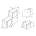 Духовой шкаф FORNELLI FEA 45 CORRENTE BL Духовой шкаф FORNELLI FEA 45 CORRENTE BL