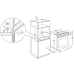 Духовой шкаф ELECTROLUX eoc 5651 cax Духовой шкаф ELECTROLUX eoc 5651 cax