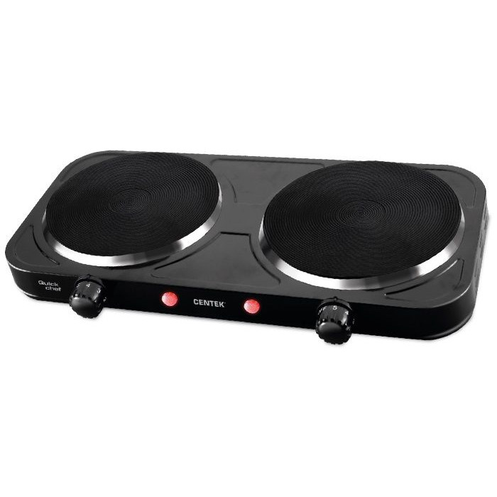 Настольная плита Centek CT-1507 Black Настольная плита Centek CT-1507 Black