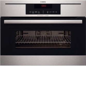 Духовой шкаф AEG KM 5840302 M нержавеющая сталь