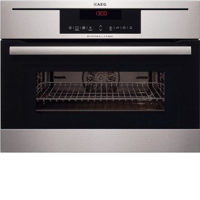 Духовой шкаф AEG KM 5840302 M нержавеющая сталь Духовой шкаф AEG KM 5840302 M нержавеющая сталь