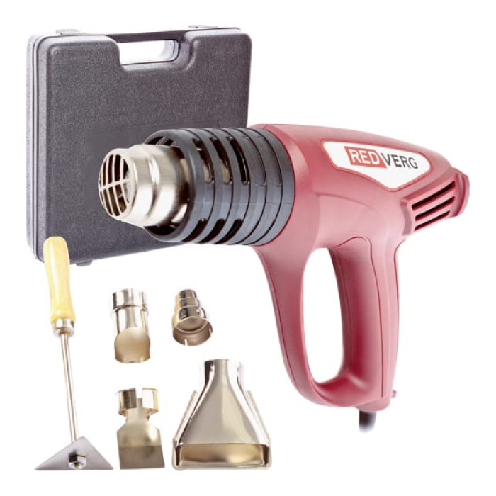 Термопистолет REDVERG rd-hg200/4 Термопистолет REDVERG rd-hg200/4