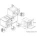Духовой шкаф KORTING OKB 9101 CFX Духовой шкаф KORTING OKB 9101 CFX