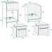 Духовой шкаф Beko OIM 27201 A Духовой шкаф Beko OIM 27201 A