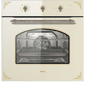 Духовой шкаф AVEX RYM 6090 F бежевый Духовой шкаф AVEX RYM 6090 F бежевый