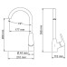 Смеситель WasserKraft Vils 5607 Смеситель WasserKraft Vils 5607