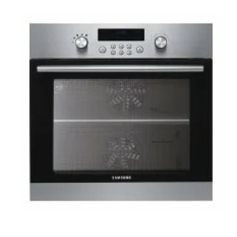 Духовой шкаф Samsung Dual Cook BT62TDBCT нержавеющая сталь