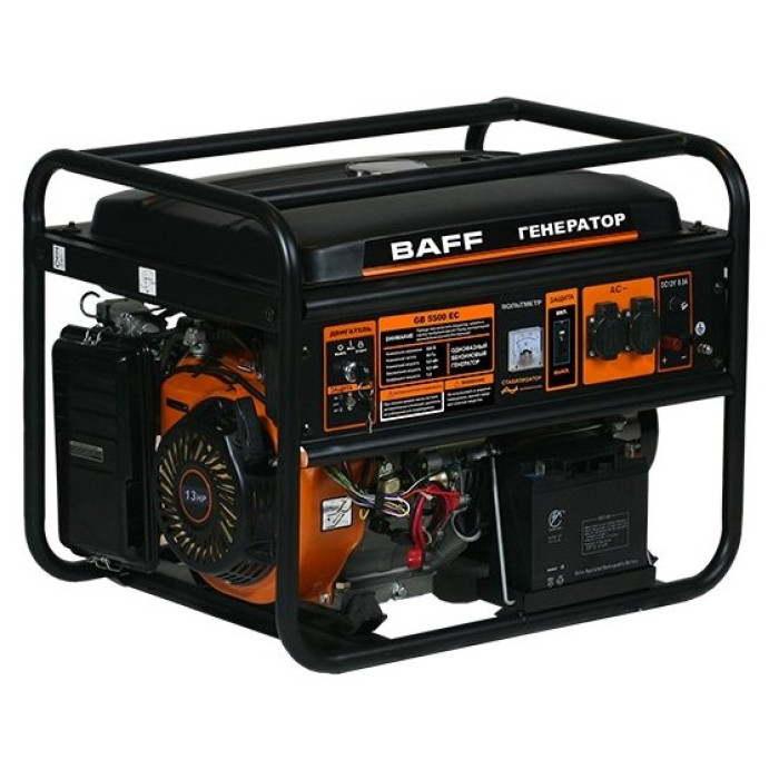 Бензиновый генератор BAFF GB5500EC