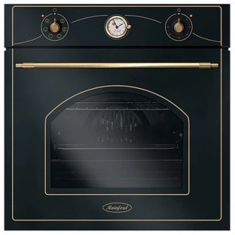 Духовой шкаф RAINFORD RBO-3616R Black