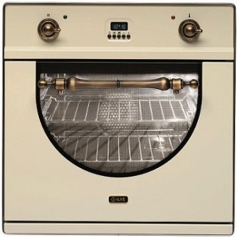 Духовой шкаф ILVE 600-AMP/A antiq white Духовой шкаф ILVE 600-AMP/A antiq white