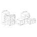 Духовой шкаф SMEG SF4120MCS Духовой шкаф SMEG SF4120MCS